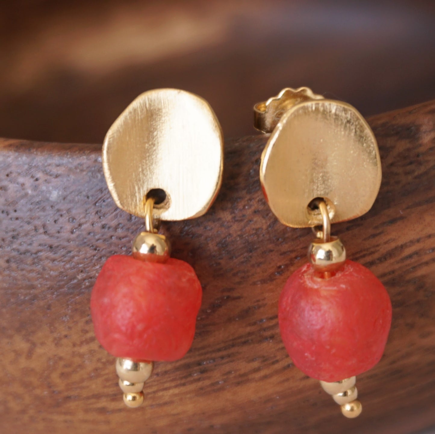 Pendientes Bolita