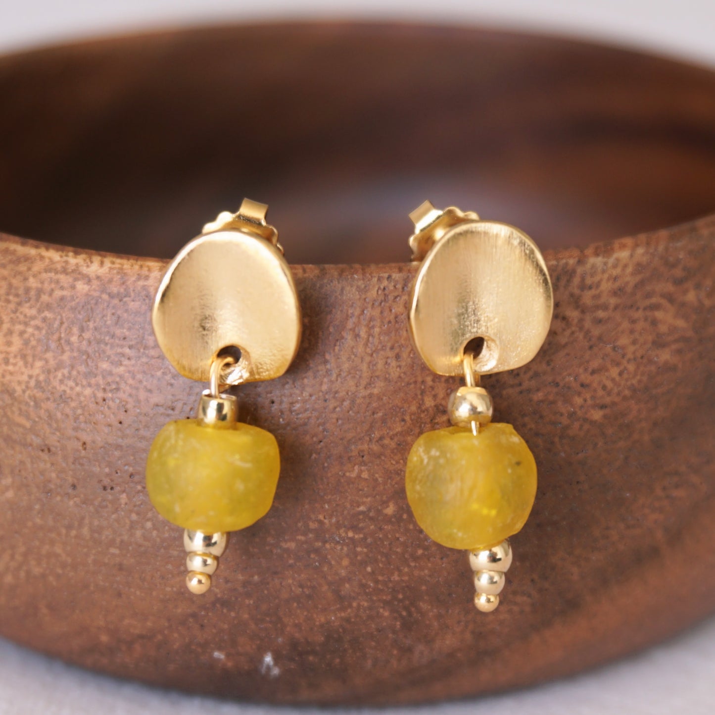 Pendientes Bolita