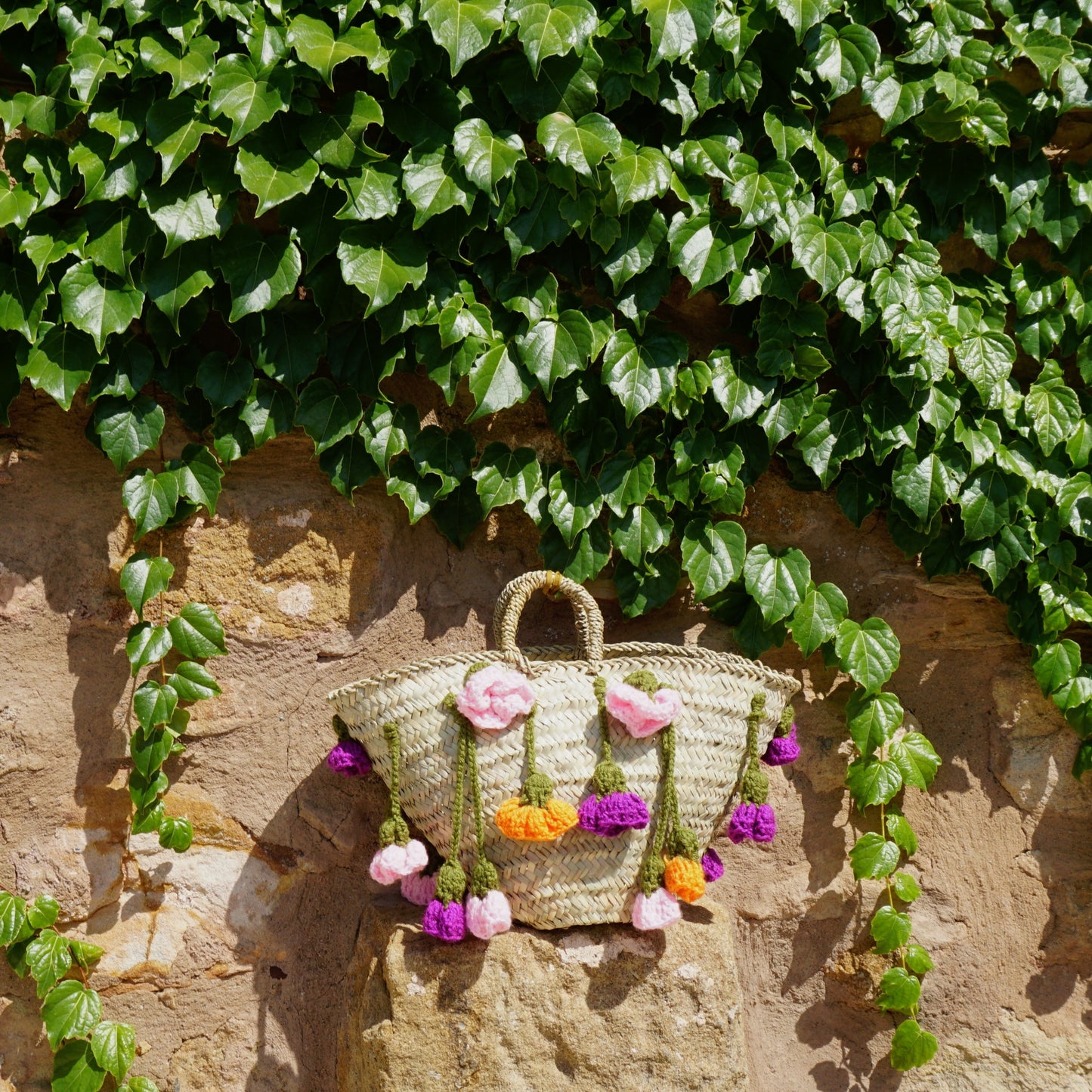 Dorothy medium basket bag