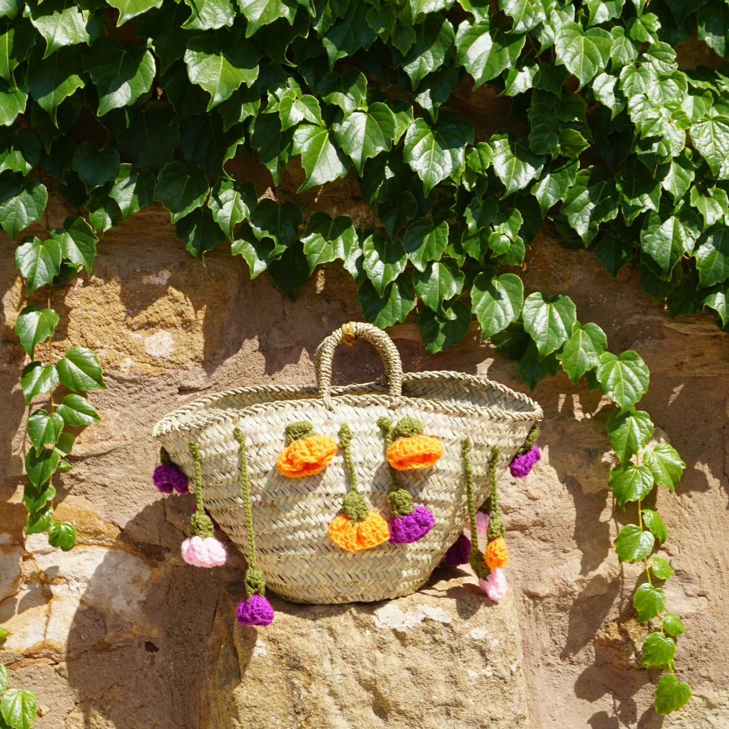 Dorothy medium basket bag