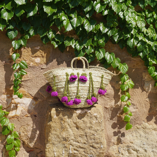 Capazo Clavelitos