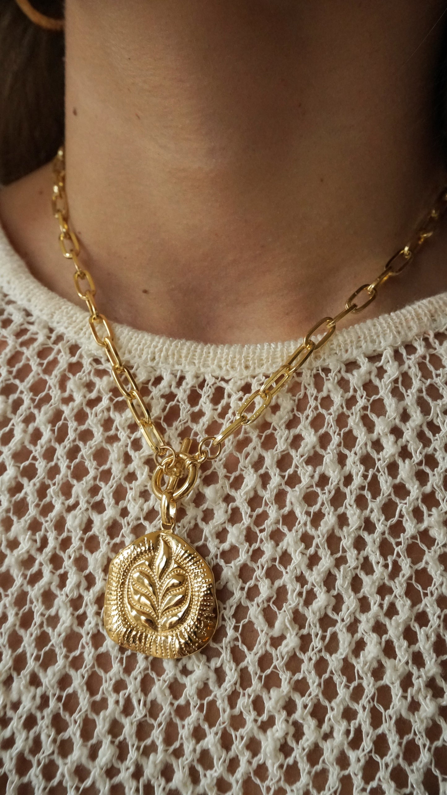 Collana a maglie Spiga