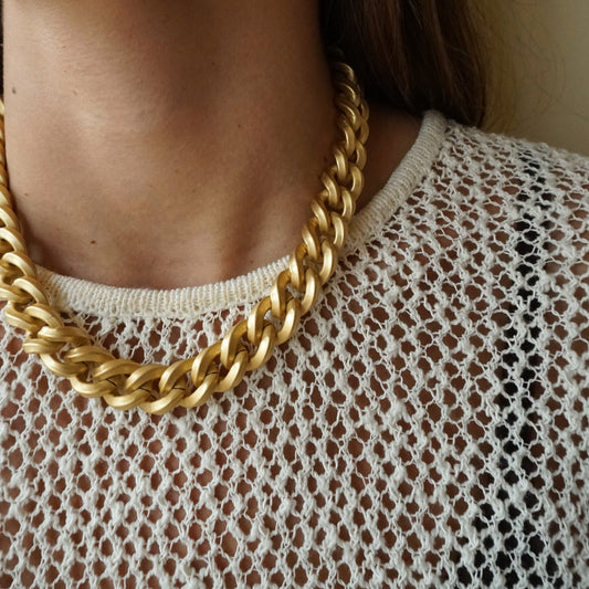 Collana maglie larghe XL