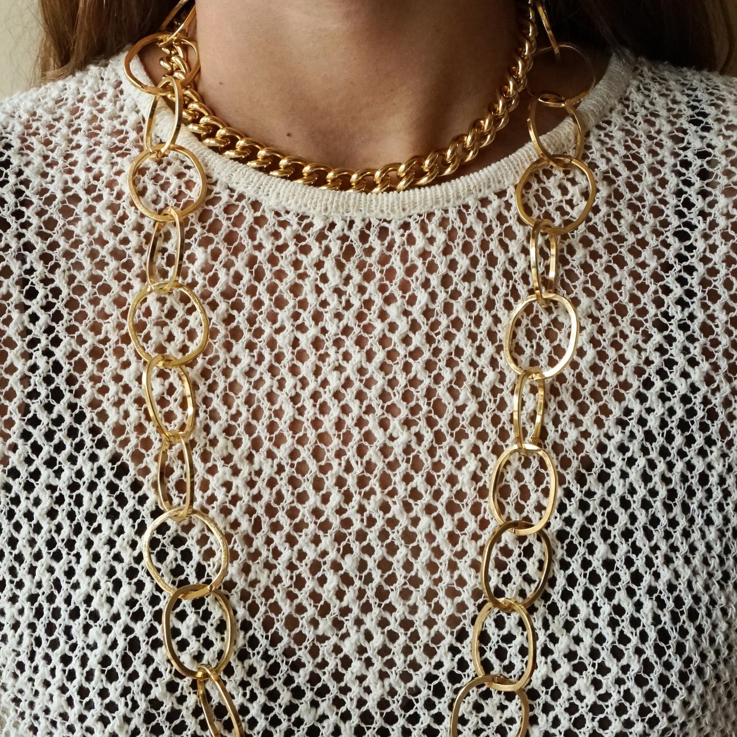 Collana Cerchi intrecciati