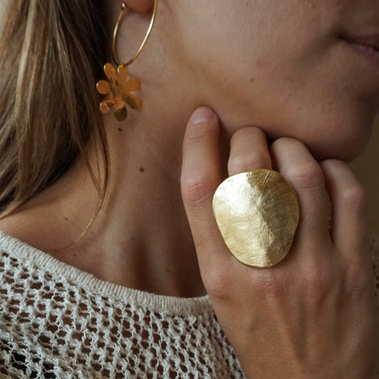 Anello Placca opaca