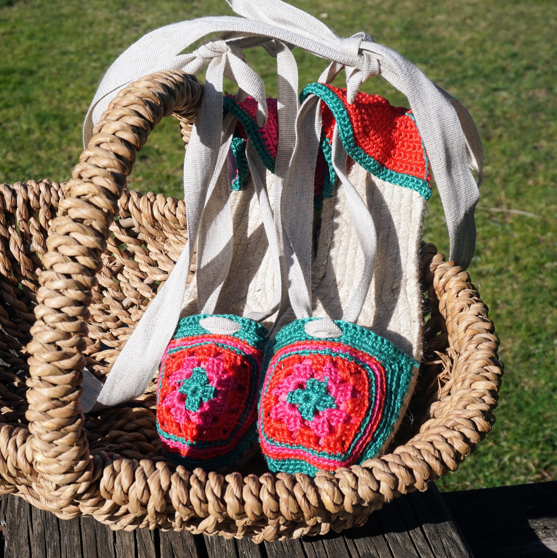 Alpargatas Tejidas Sandalias Tejidas A Crochet Alpargatas Tejidas