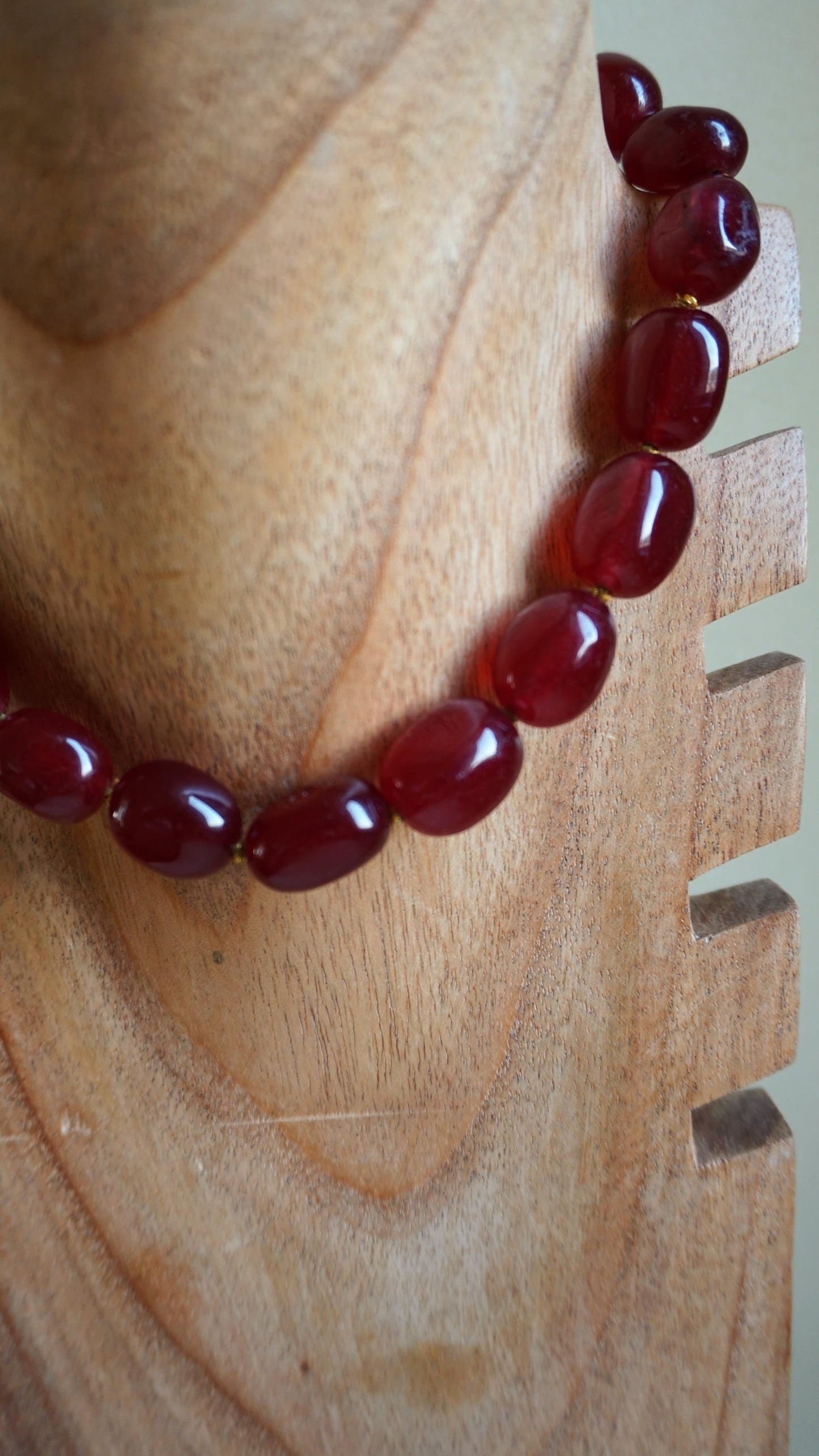 Collar corto calcedonia