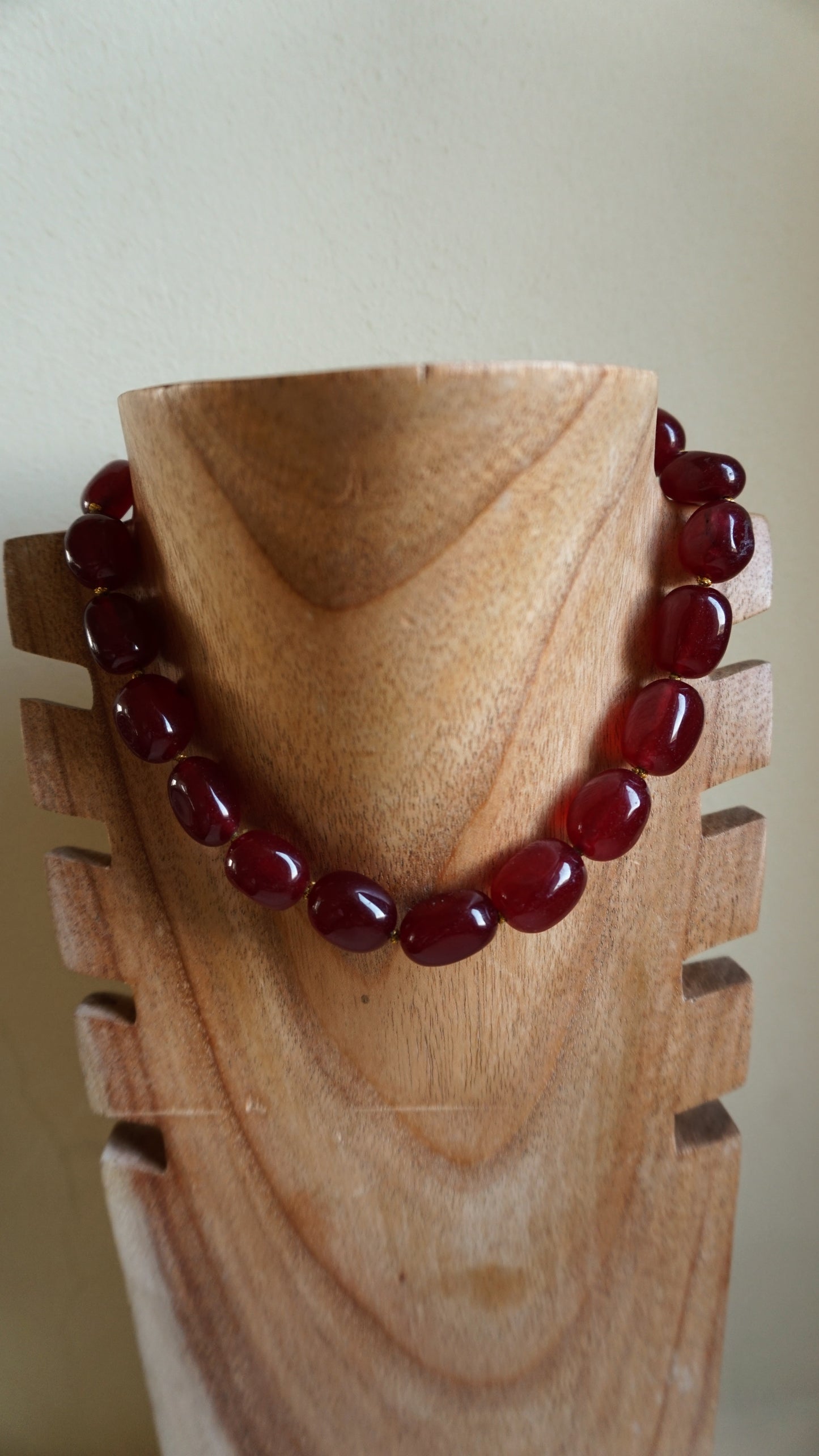 Collar corto calcedonia