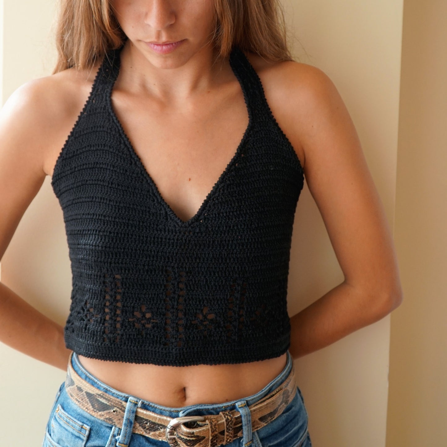 Top crochet