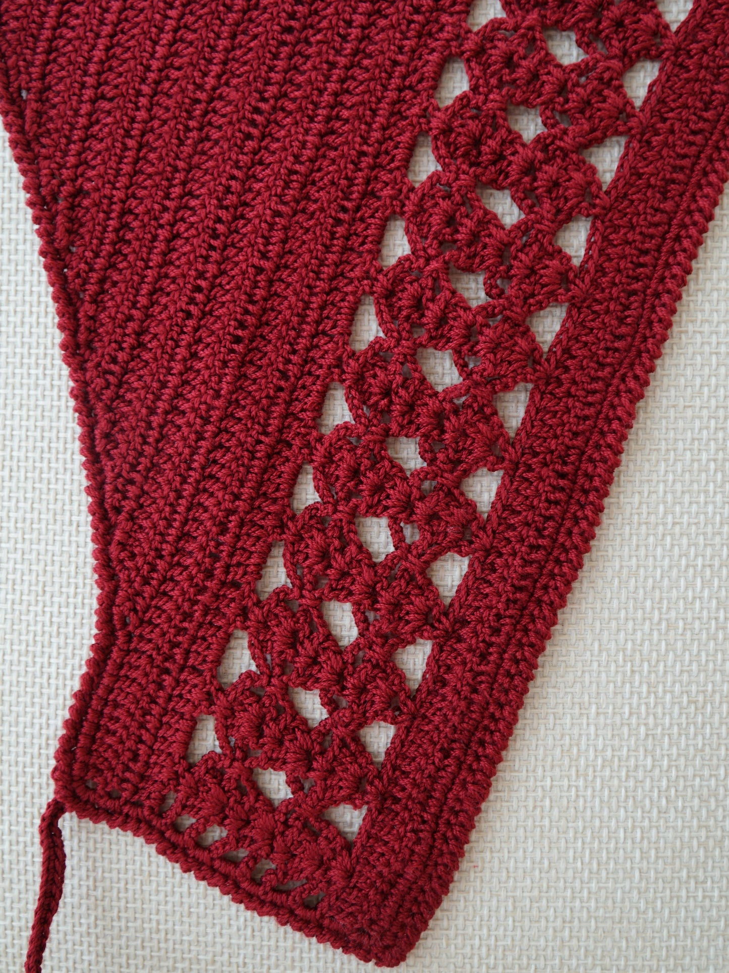 Top crochet