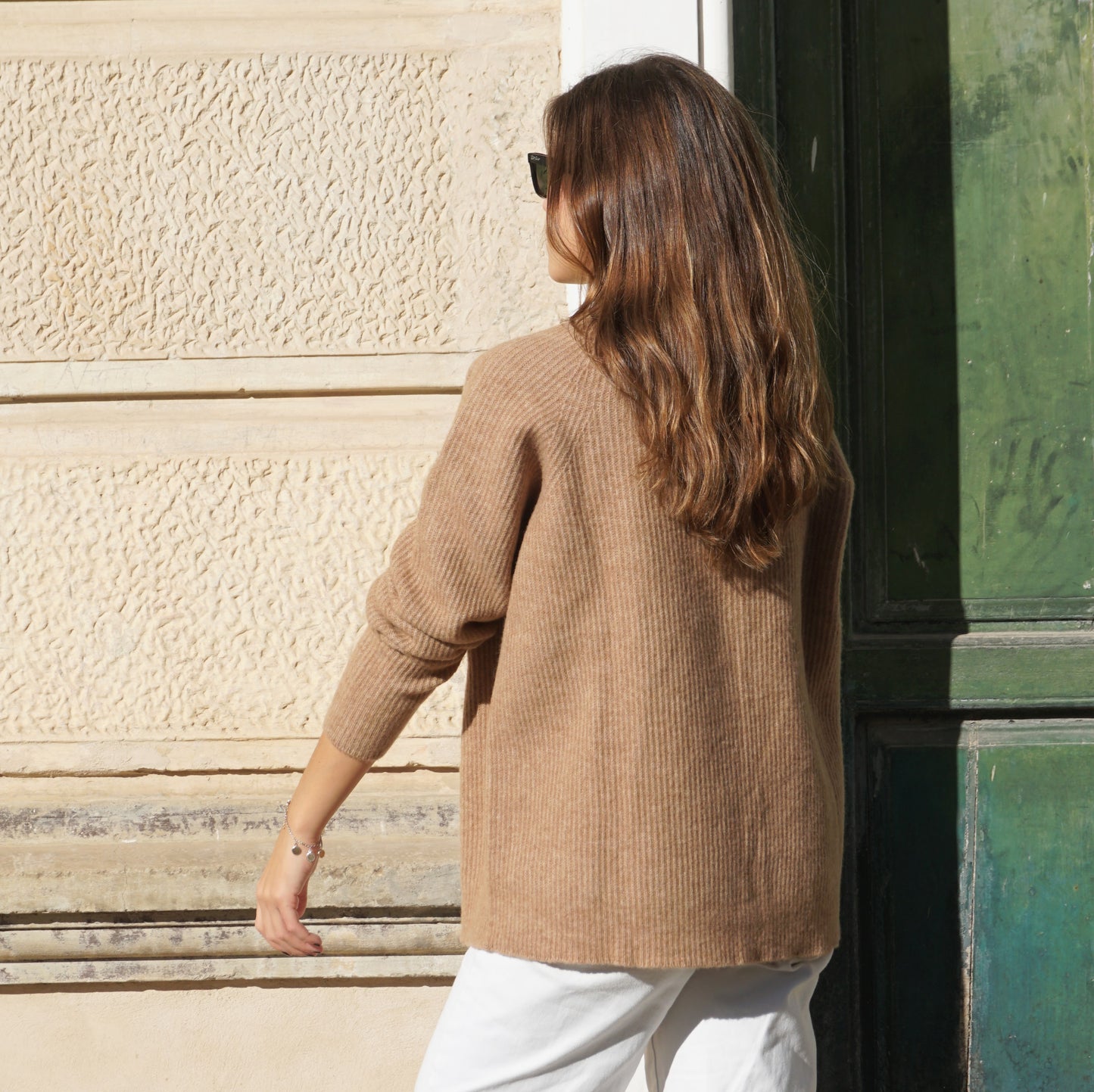 Jersey cuello chimenea