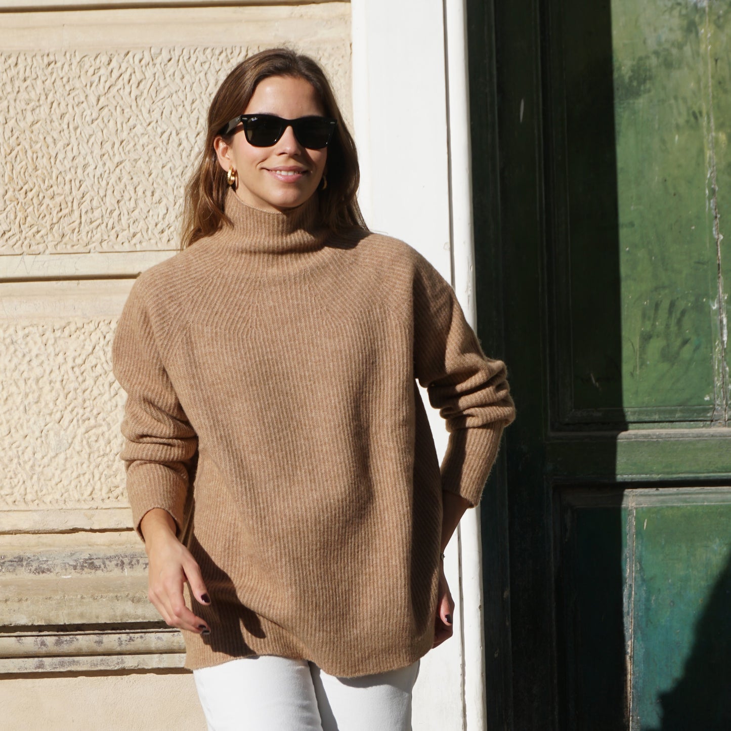 Jersey cuello chimenea