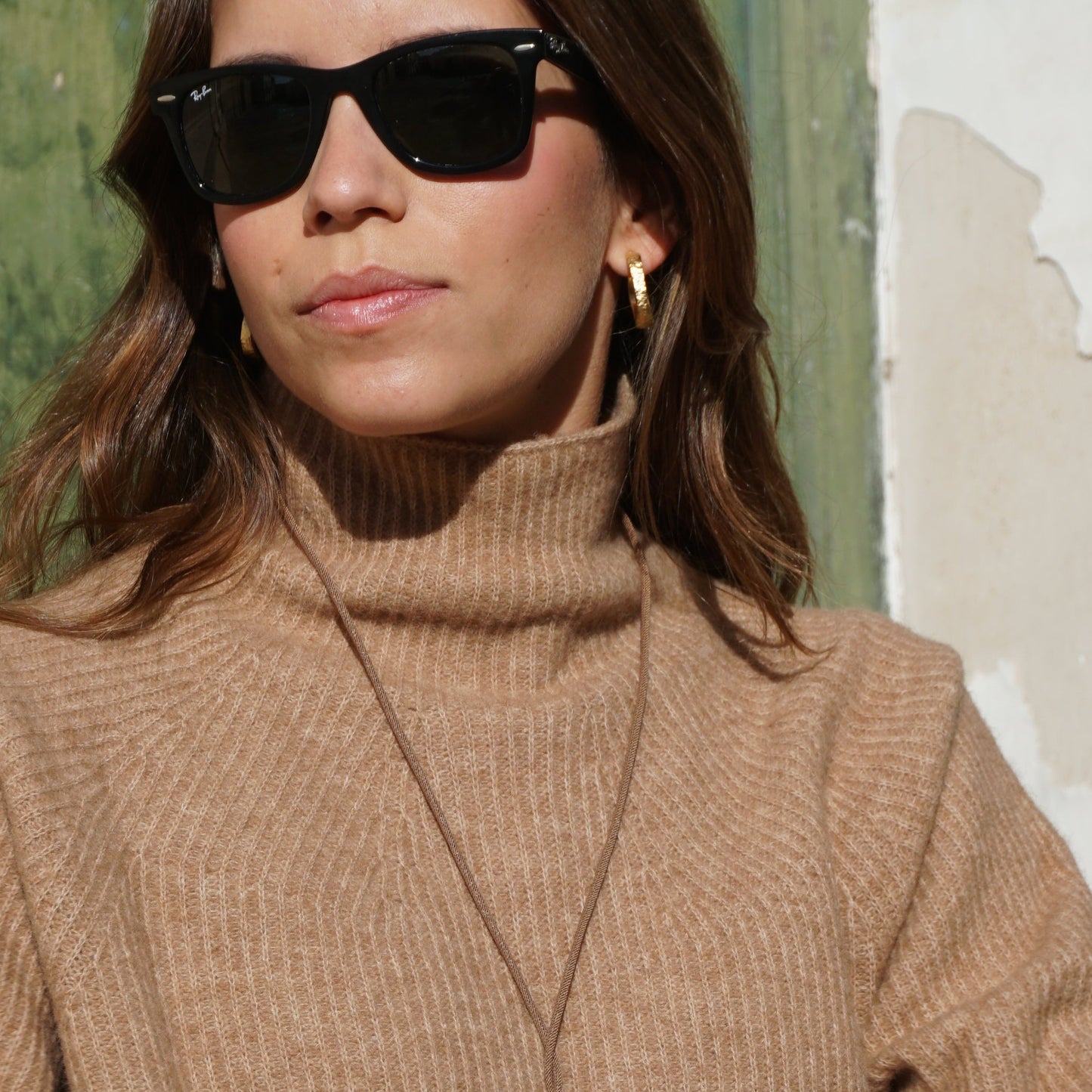 Pendientes Aros irregulares pequeños