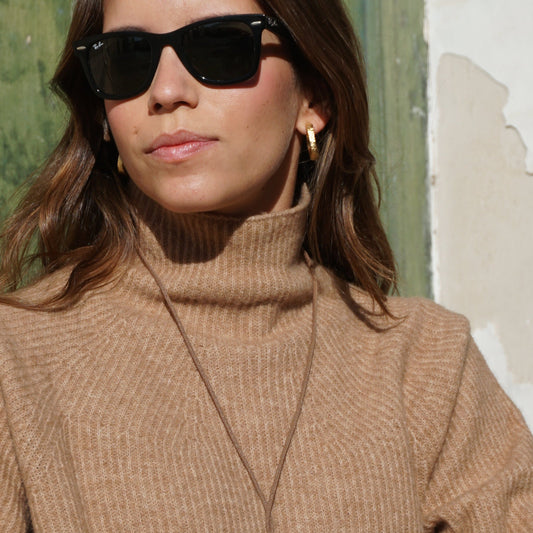 Pendientes Aros irregulares pequeños