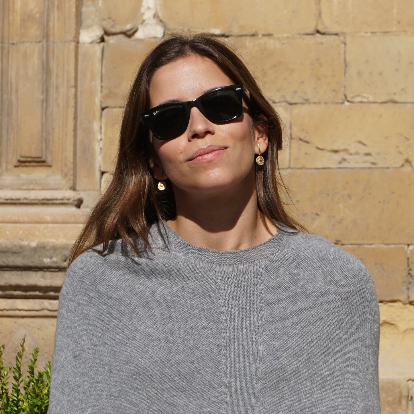 Pendientes Sol Forest Fortuna Adiuvat