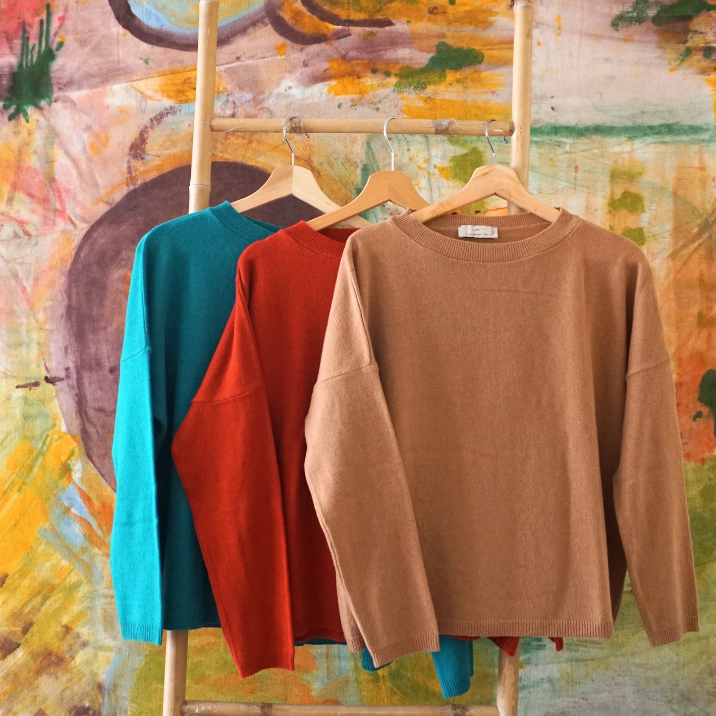 Maglia Lola's Quadrotto colori
