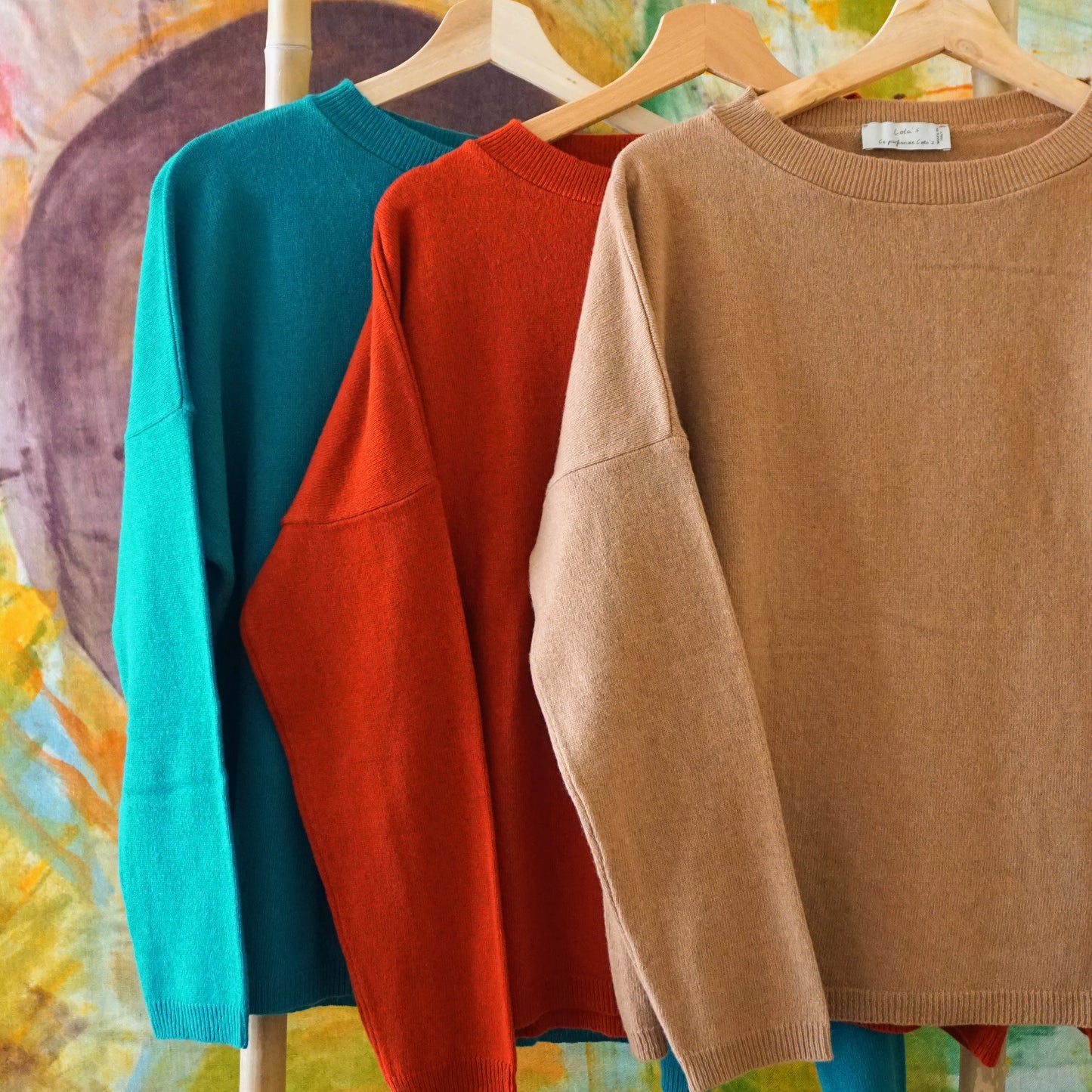 Maglia Lola's Quadrotto colori