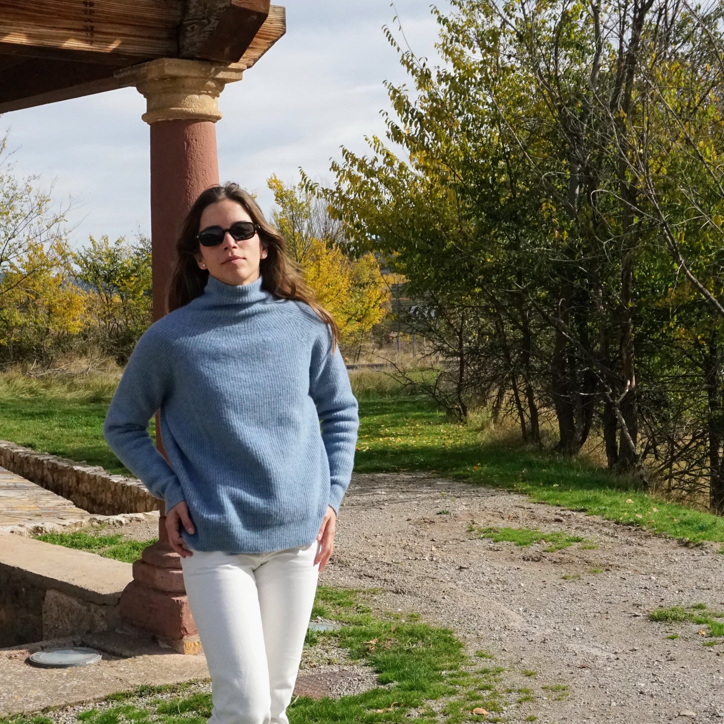 Jersey cuello chimenea