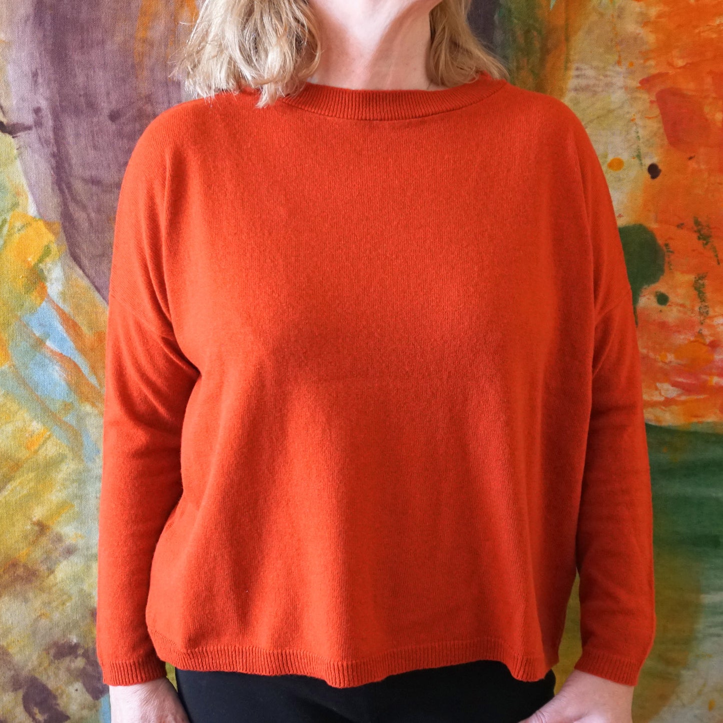 Maglia Lola's Quadrotto colori