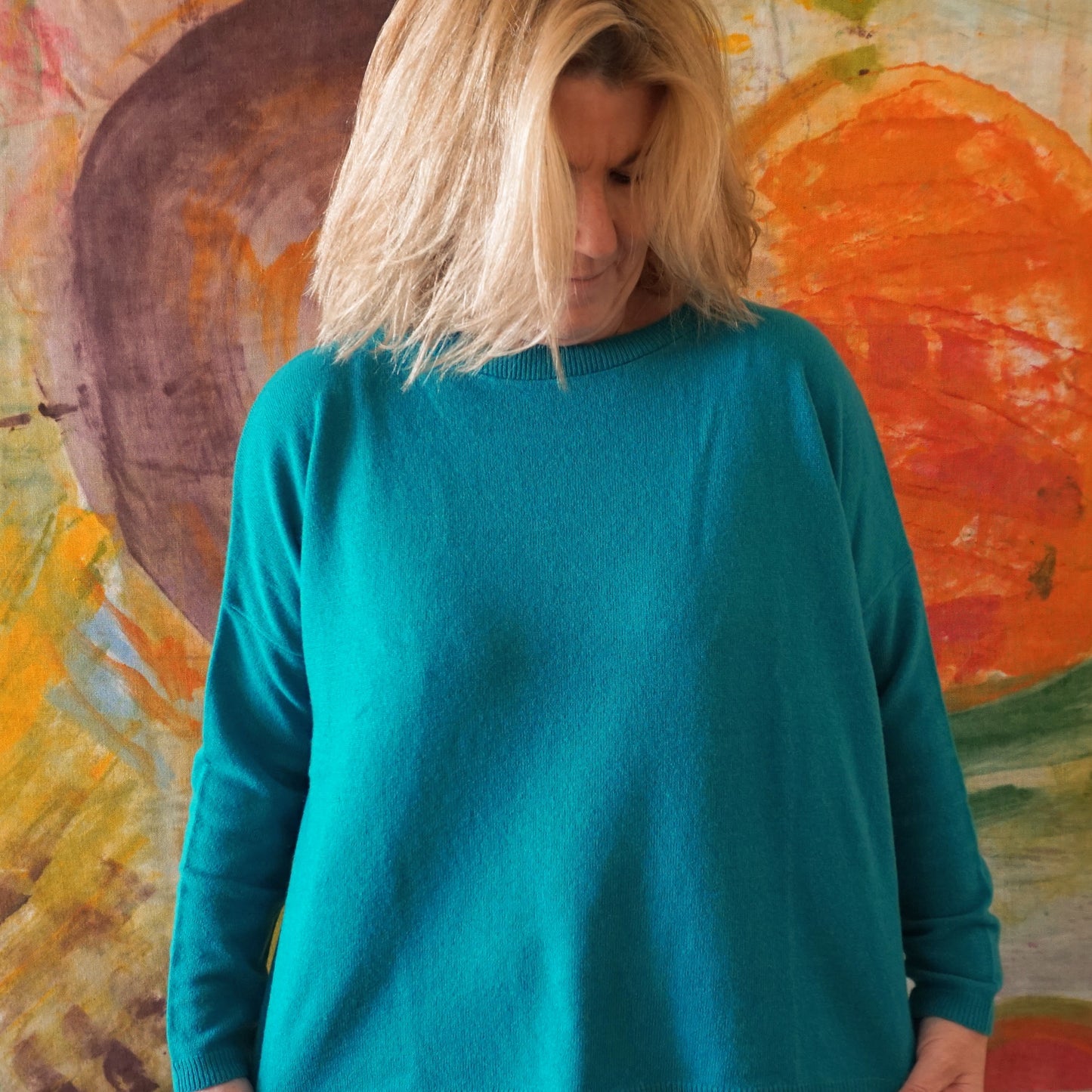 Maglia Lola's Quadrotto colori