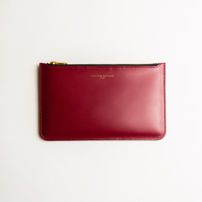 Lather purse