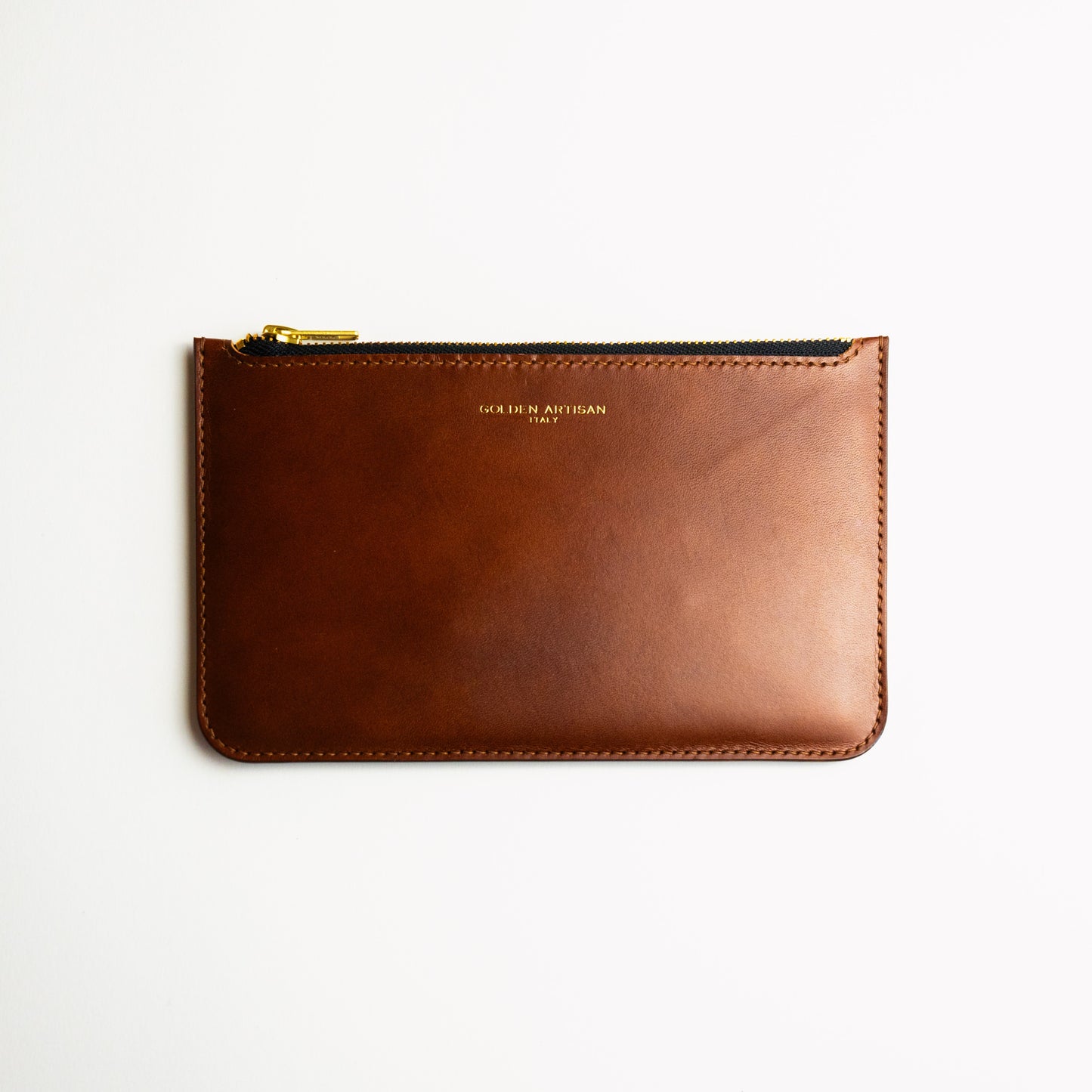 Lather purse