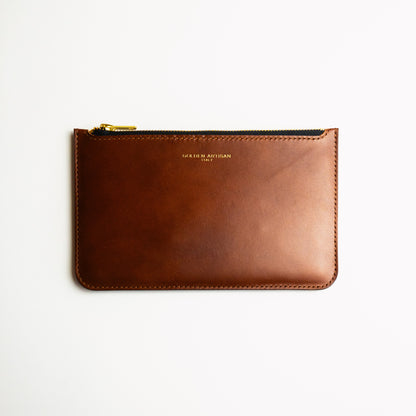 Lather purse