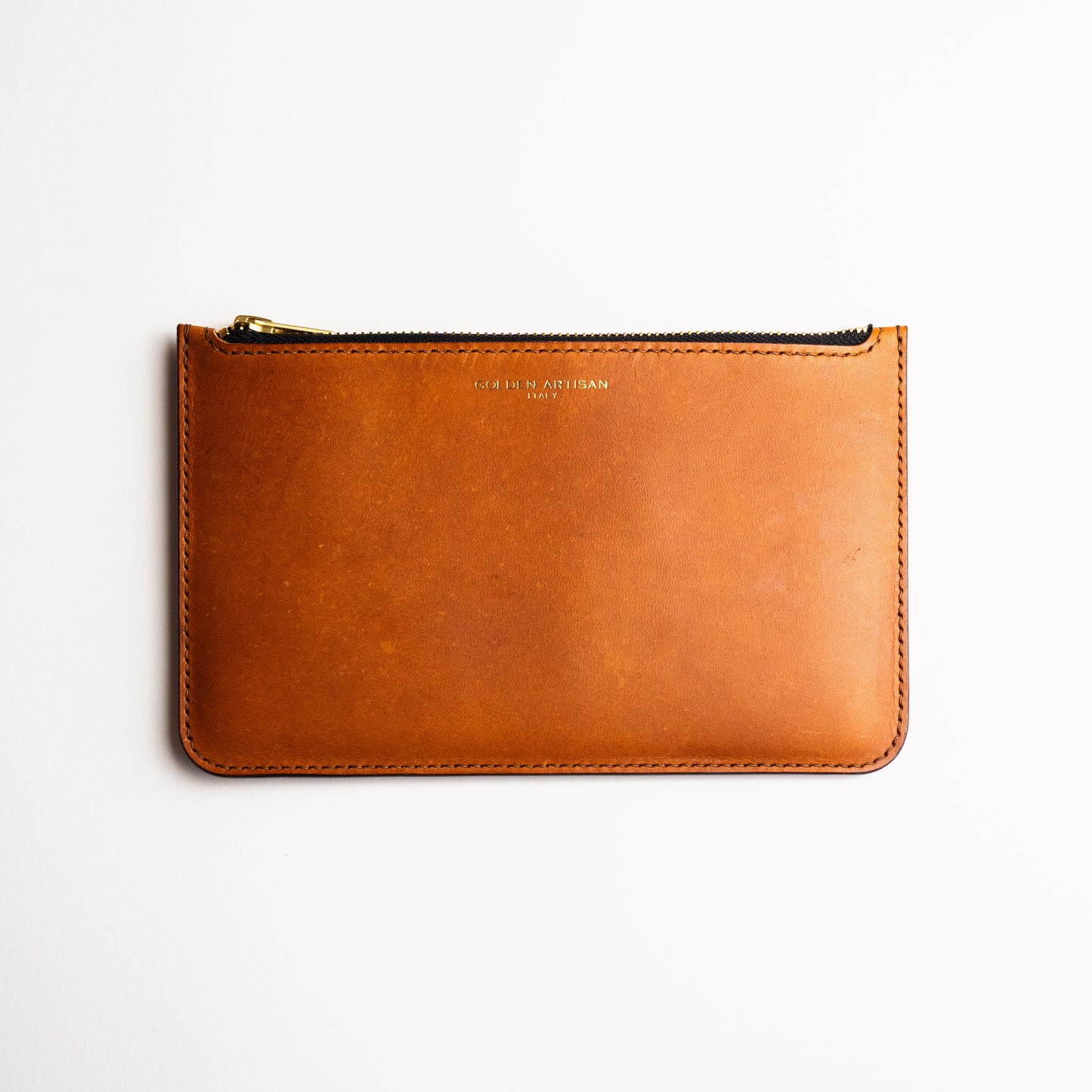 Lather purse