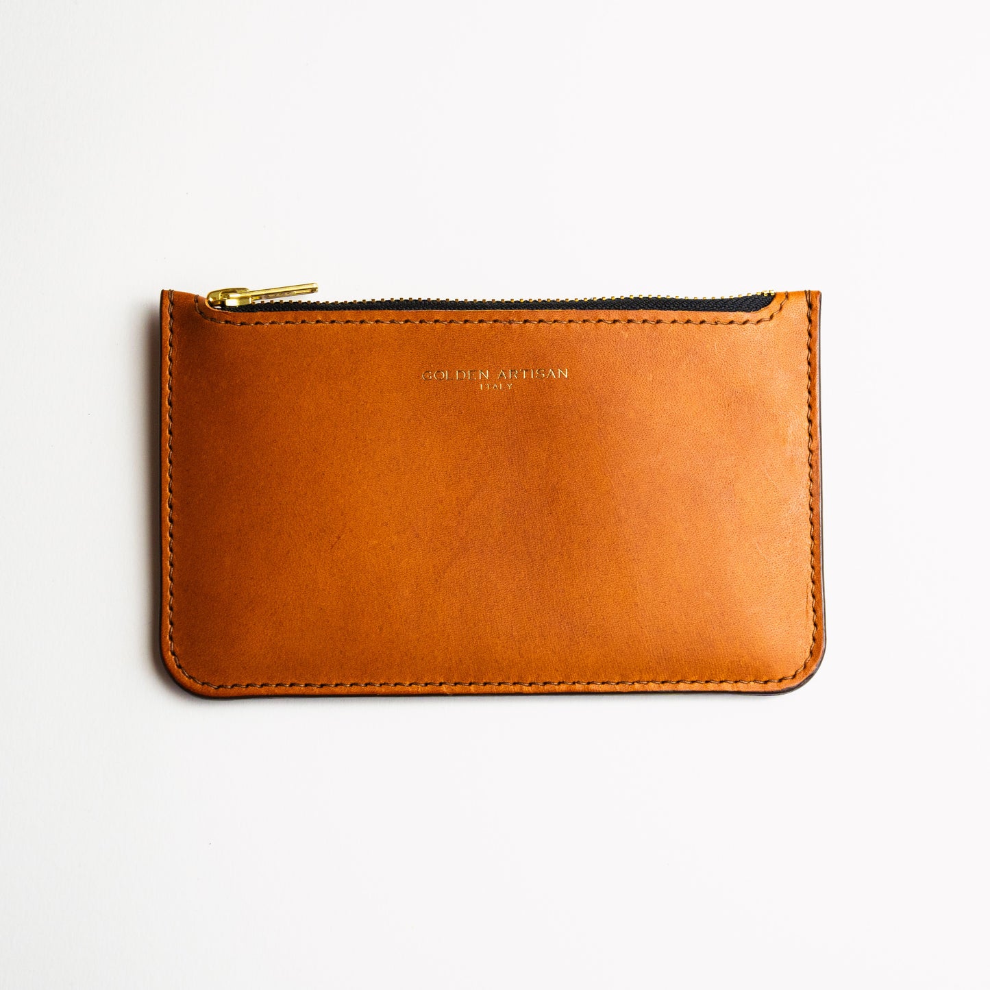 Lather purse