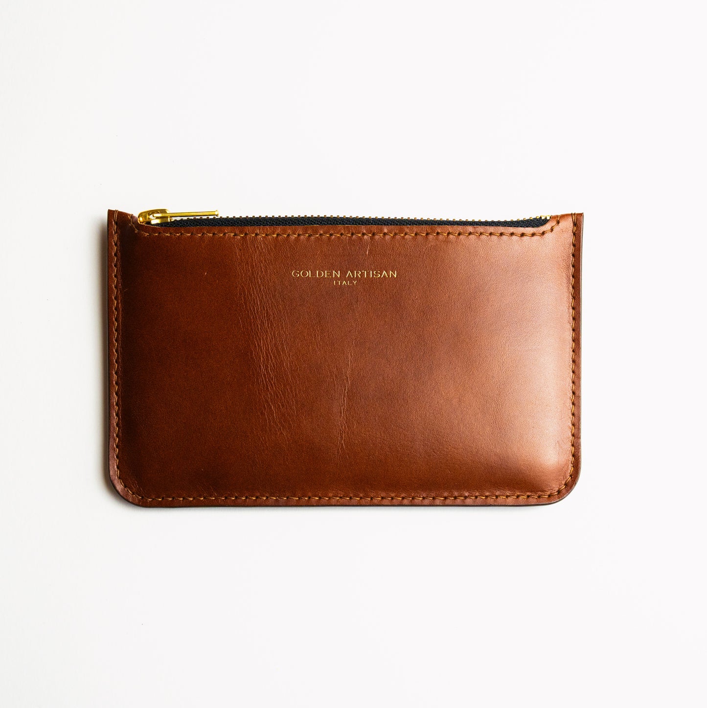 Lather purse