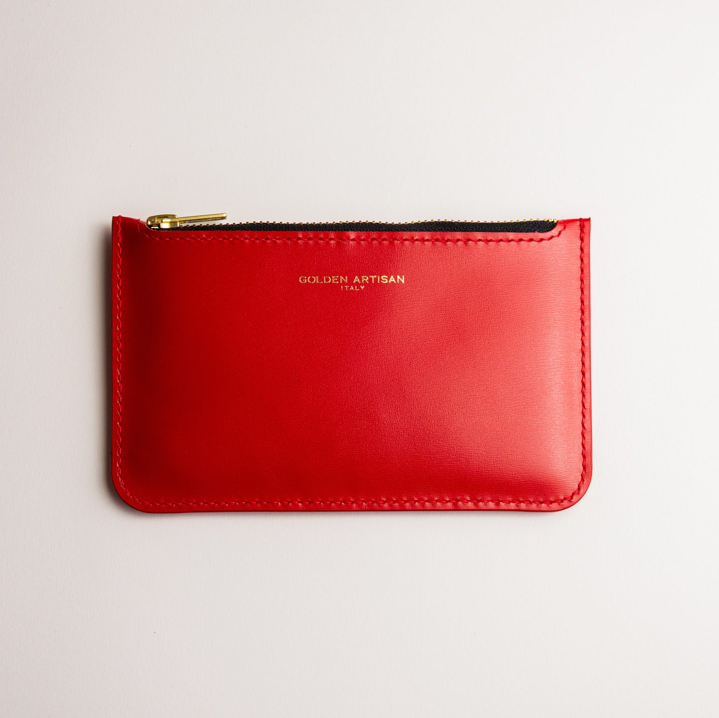 Lather purse