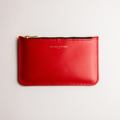 Lather purse