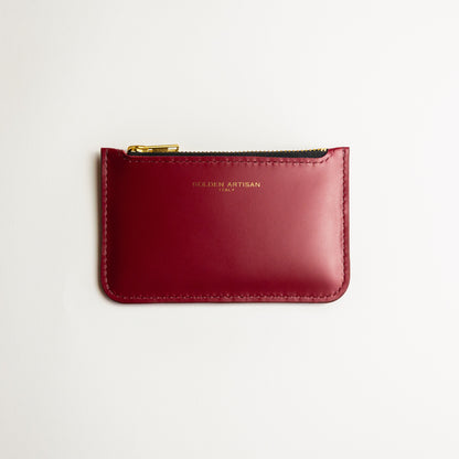 Lather purse