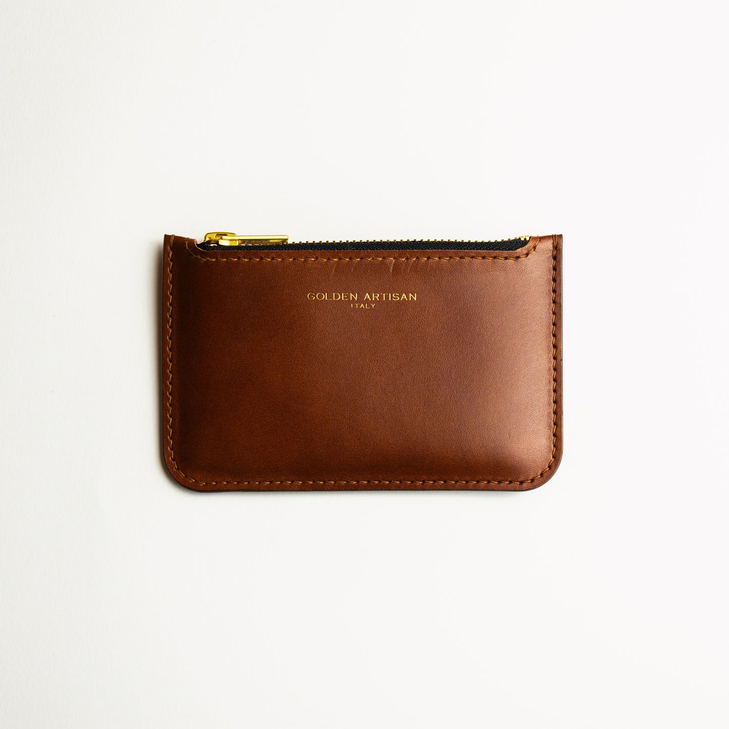 Lather purse