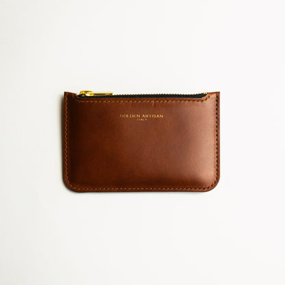 Lather purse