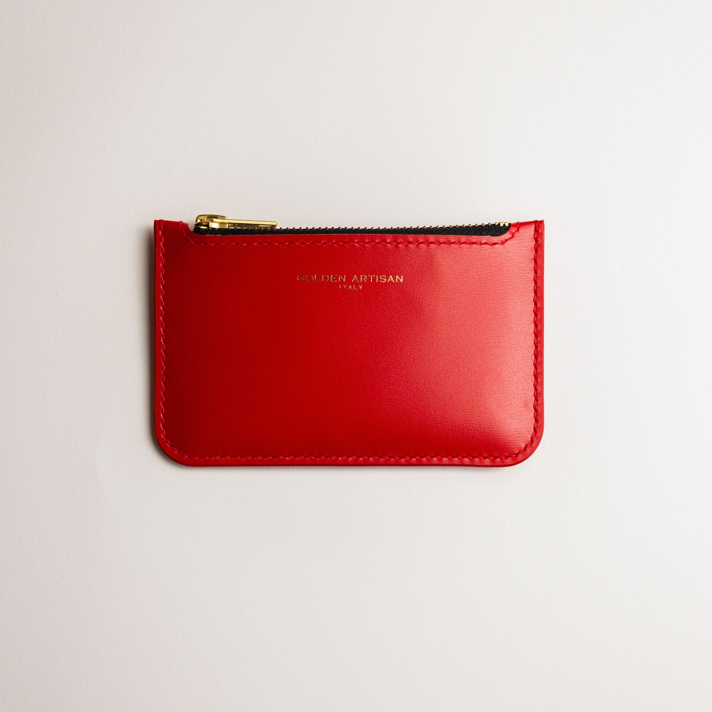 Lather purse