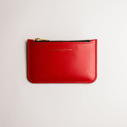 Lather purse