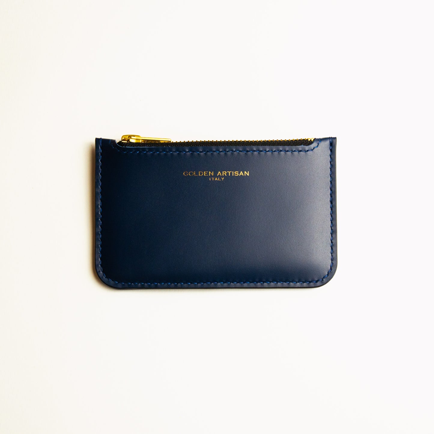 Lather purse