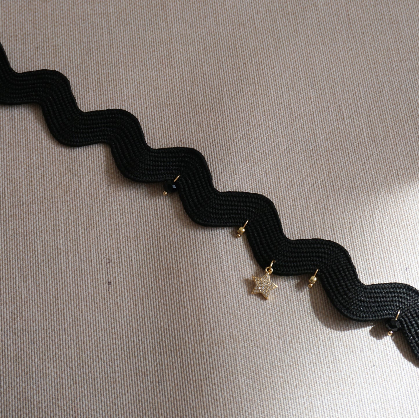 Choker piconela con estrella
