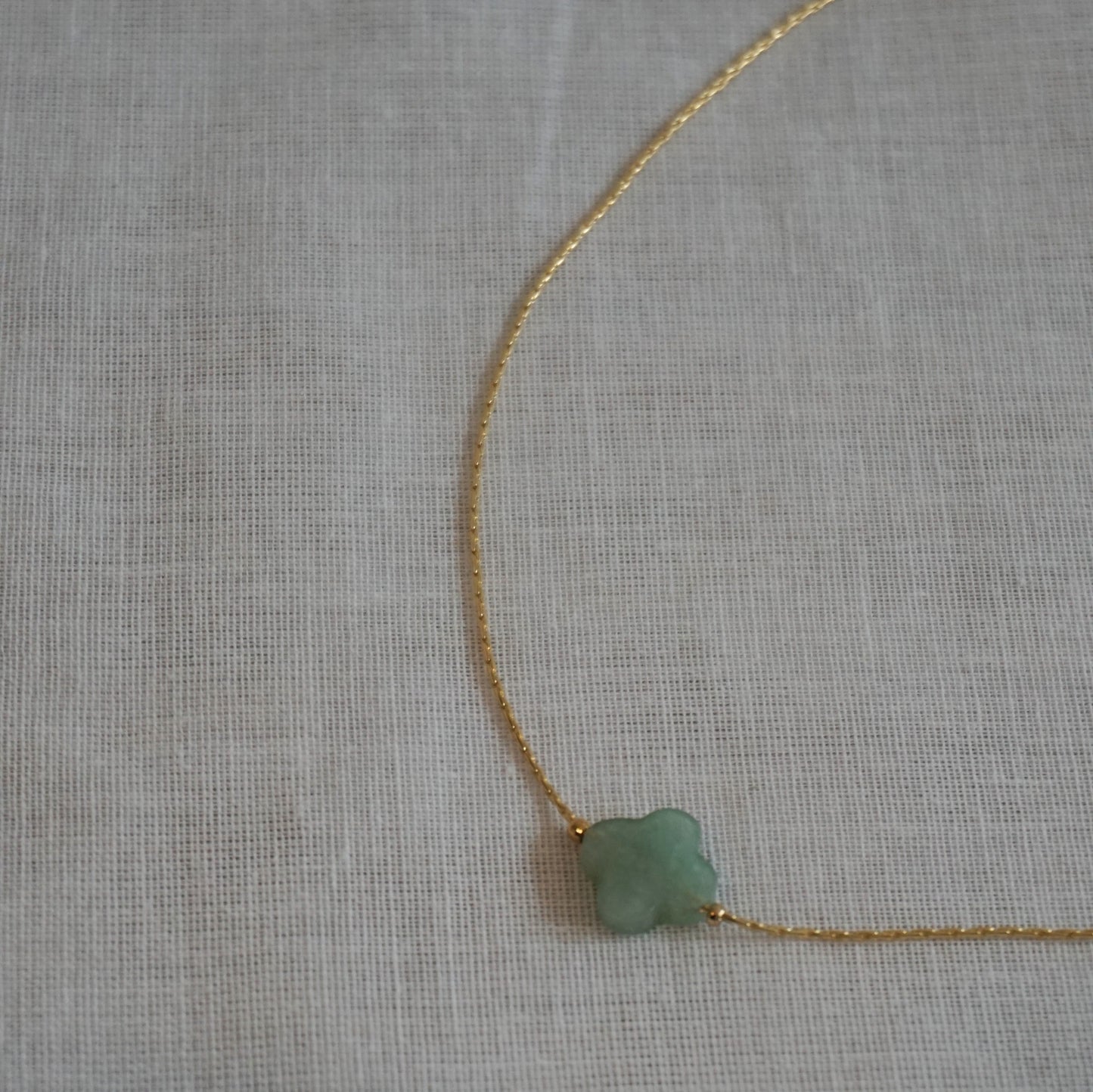 Collana Fiore in pietra
