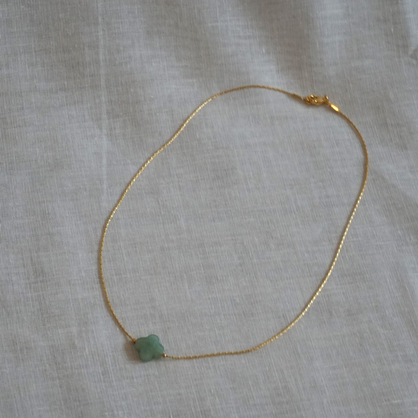 Collana Fiore in pietra