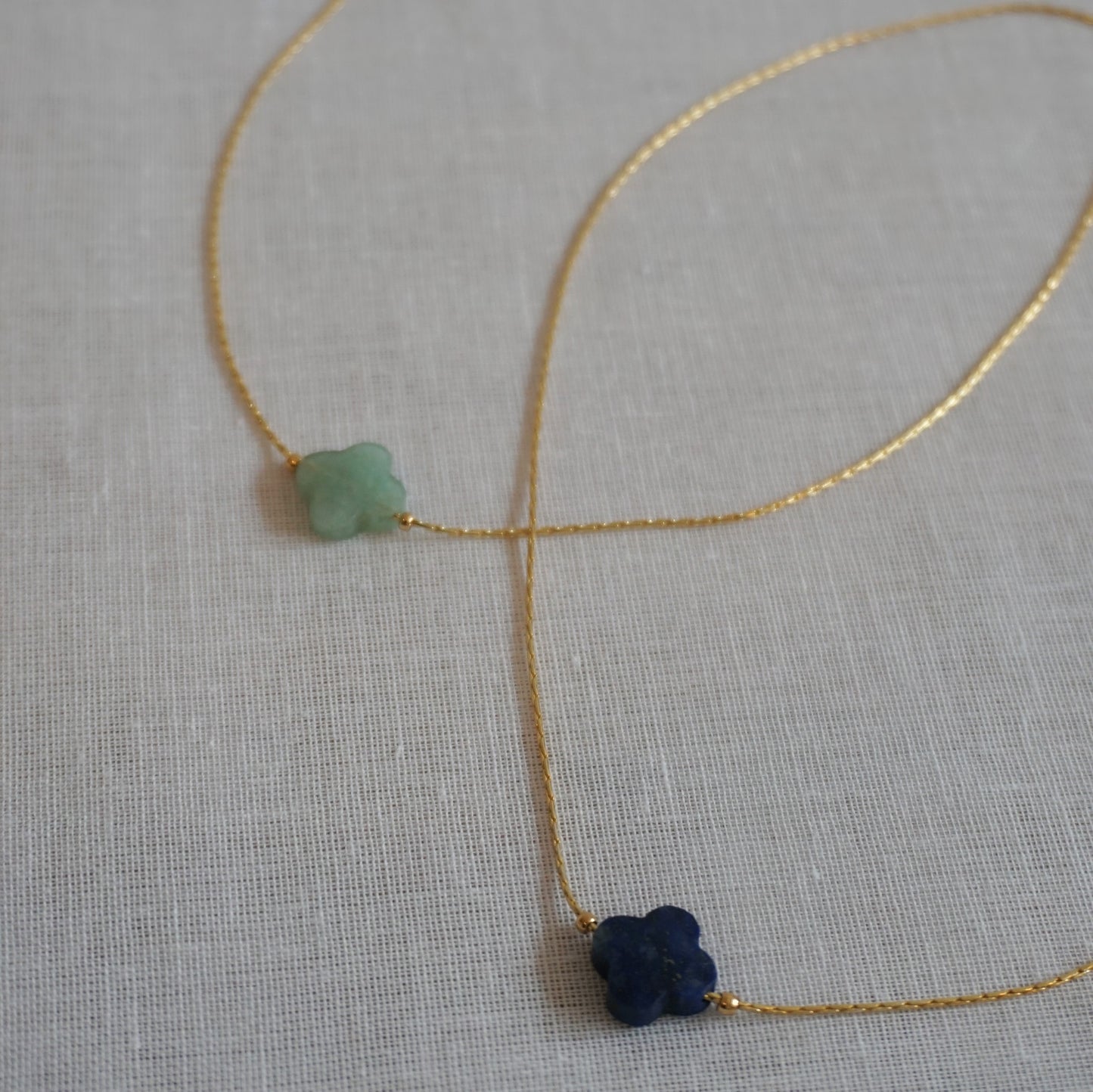 Collana Fiore in pietra