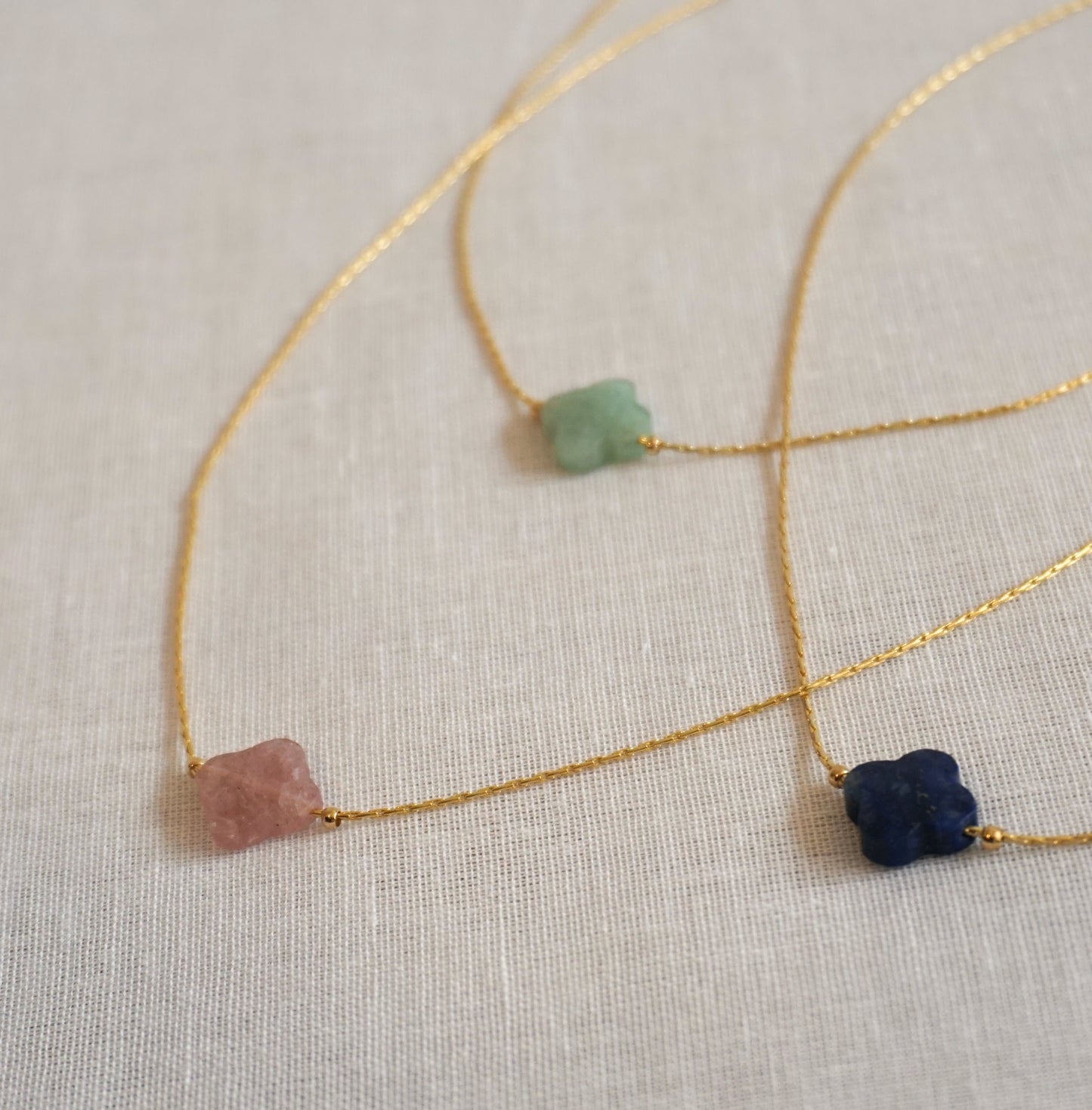 Collana Fiore in pietra