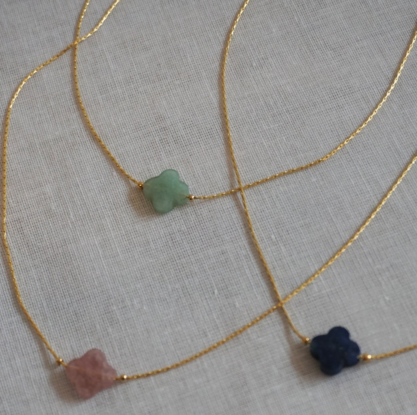 Collana Fiore in pietra