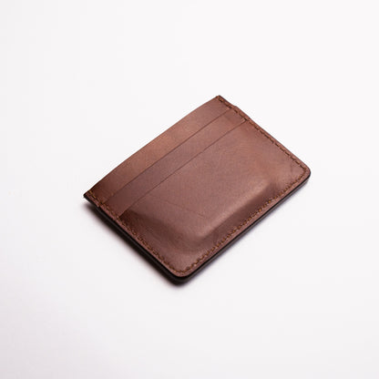 Horizontal card holder