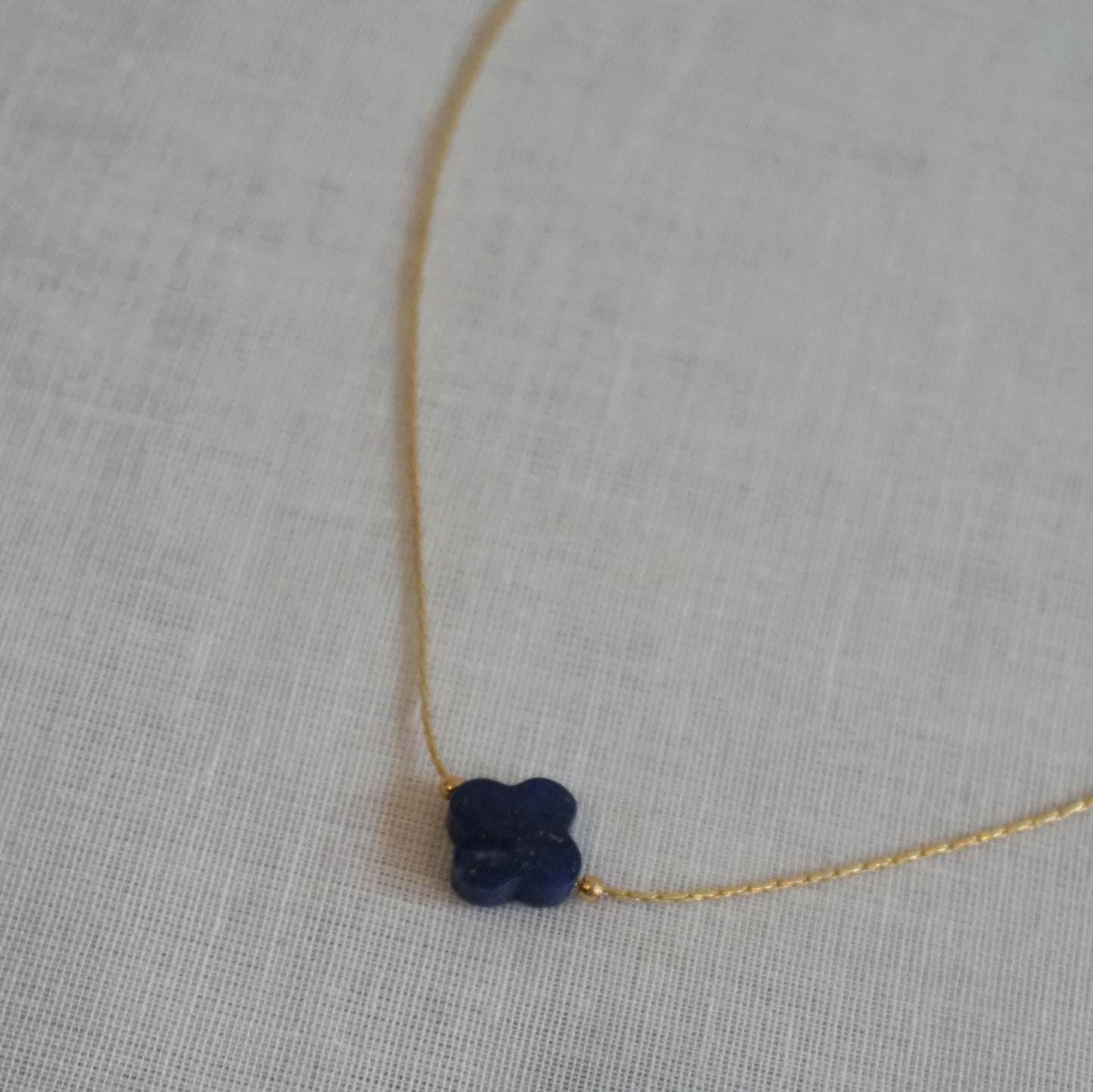 Collana Fiore in pietra