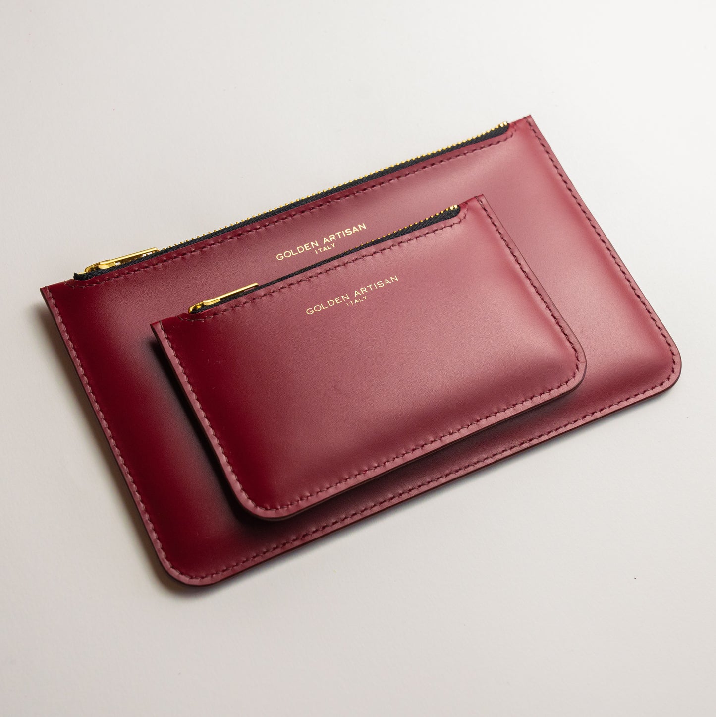 Lather purse