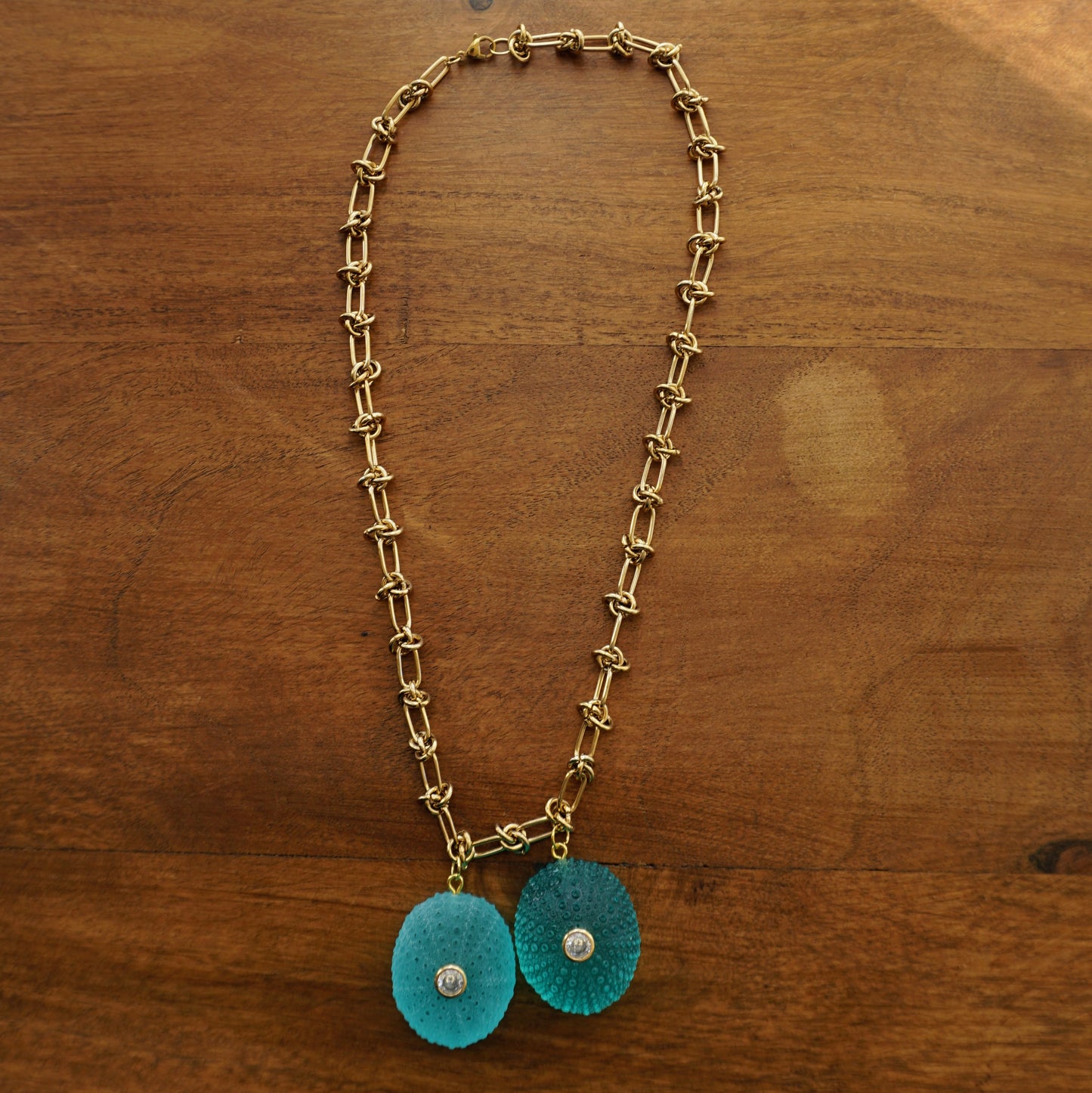 Collar Erizos resina