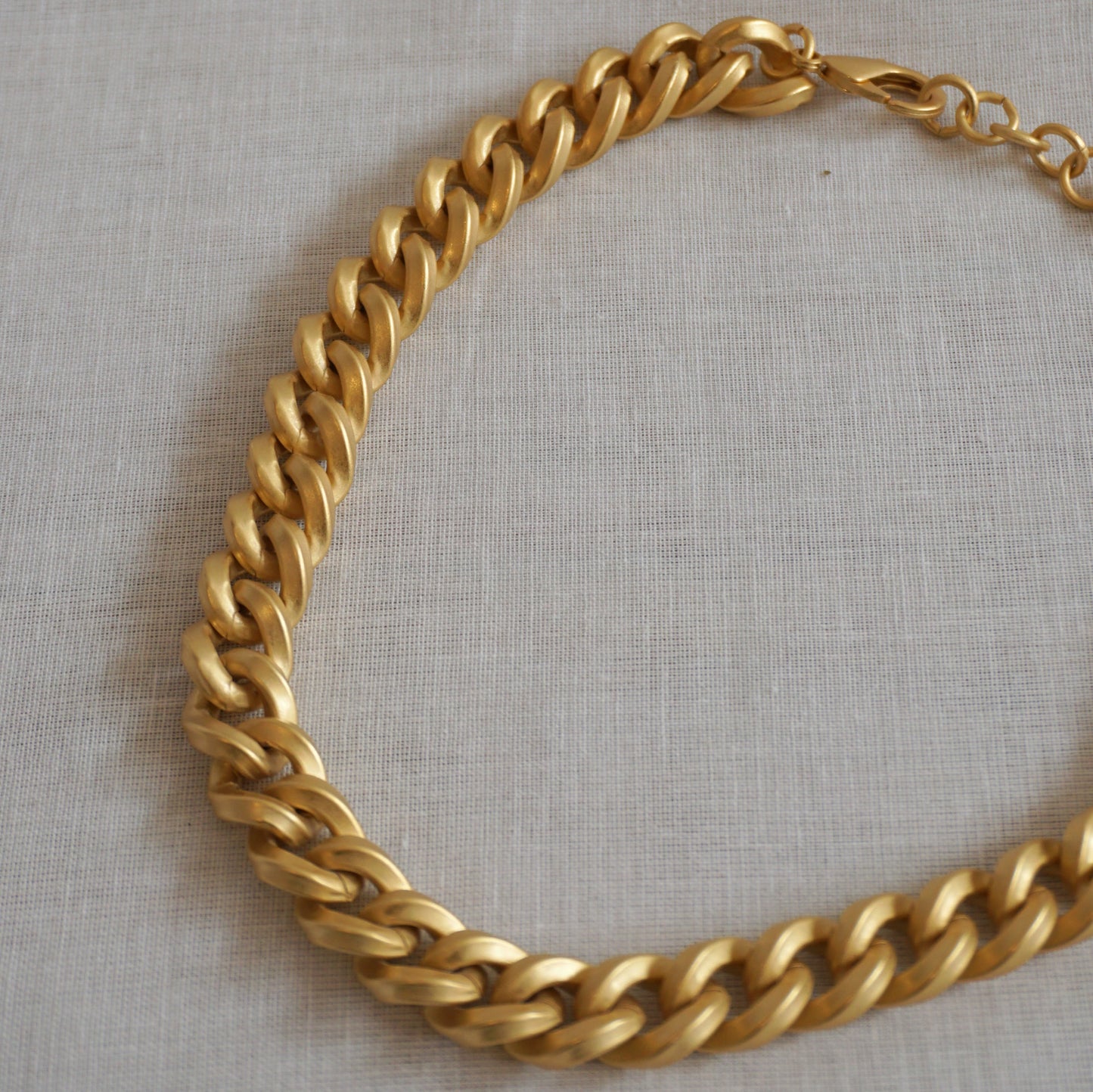 Collana maglie larghe XL