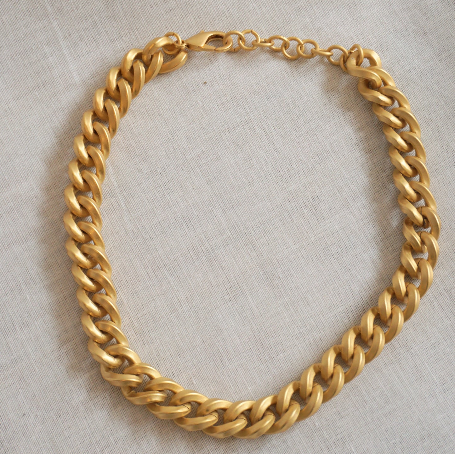 Collana maglie larghe XL
